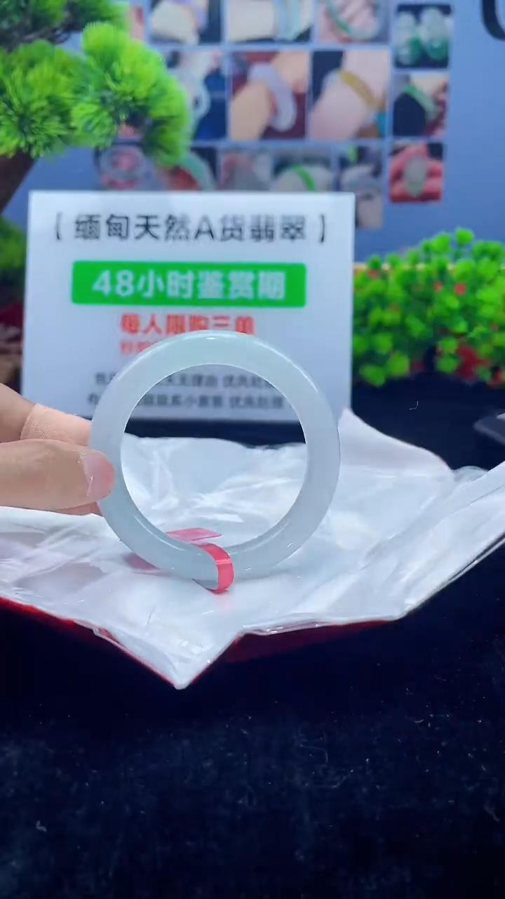 【闪购商品】翡翠手镯未镶嵌手镯5
