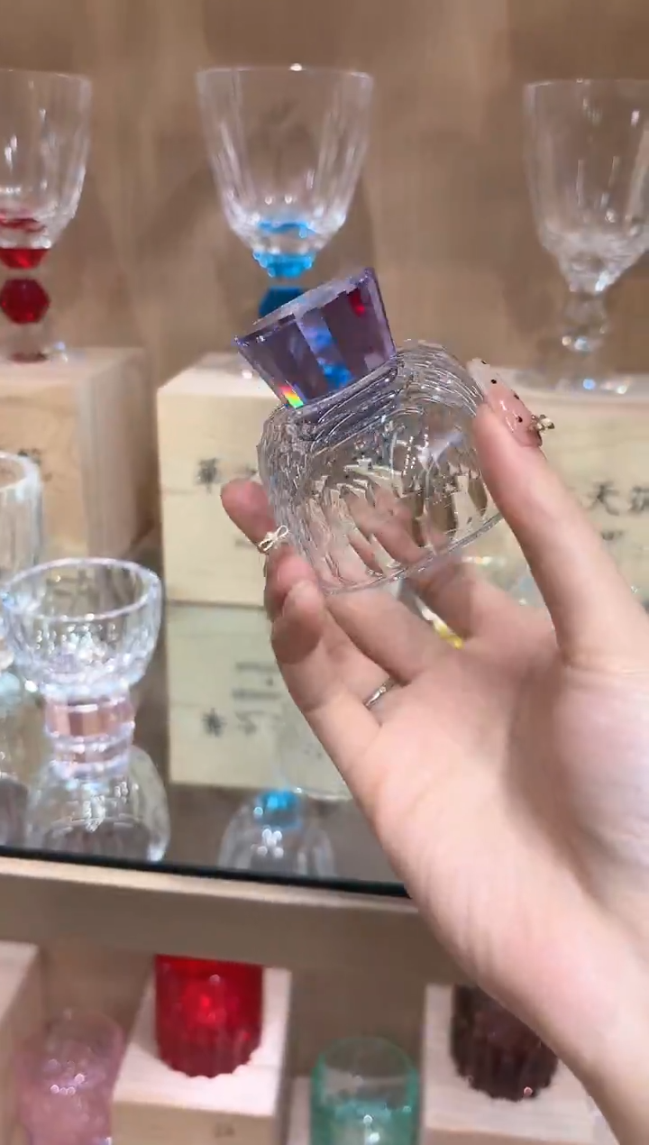 闪烁茶杯 买一送一  紫色
