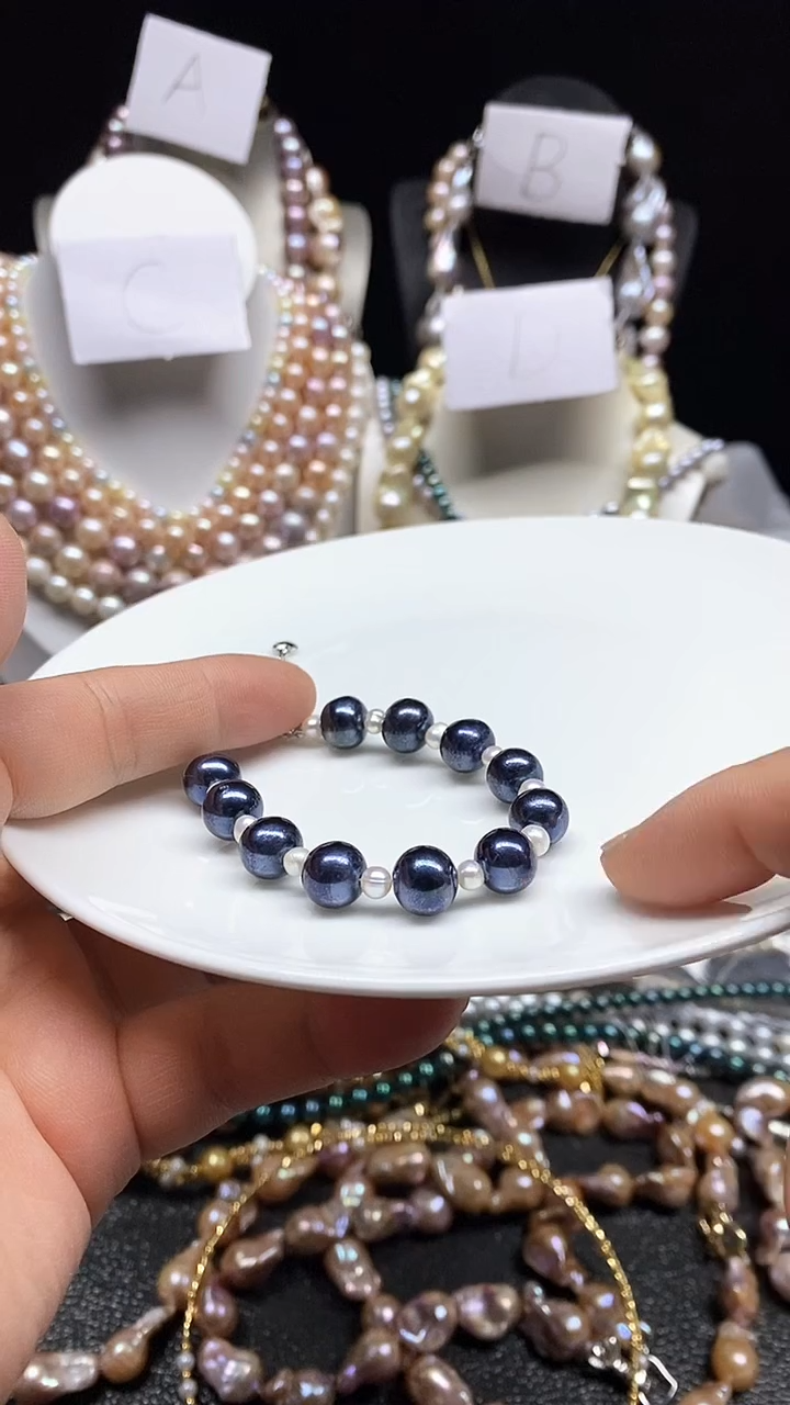 【闪购商品】淡水珍珠手串未镶嵌多人