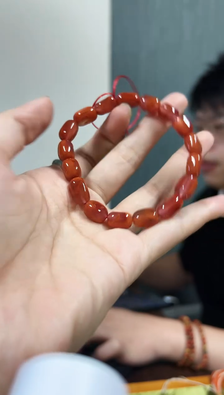 贝壳手串/手链蓝*蓝21.2克