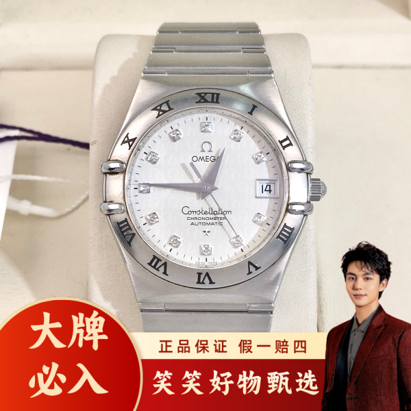 欧米茄/自动机械/95新/表径35.5/S99250111018/250226LK0034