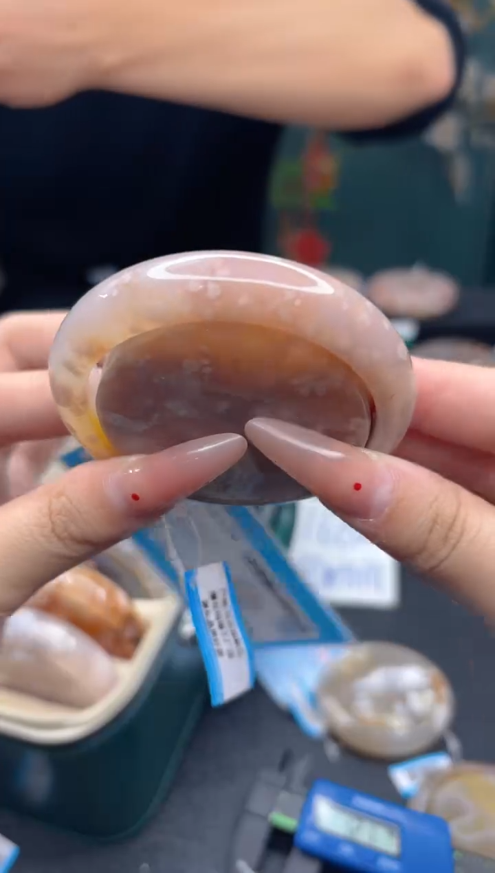 【闪购商品】石英质玉手镯未镶嵌156（56圈赠送镯心）