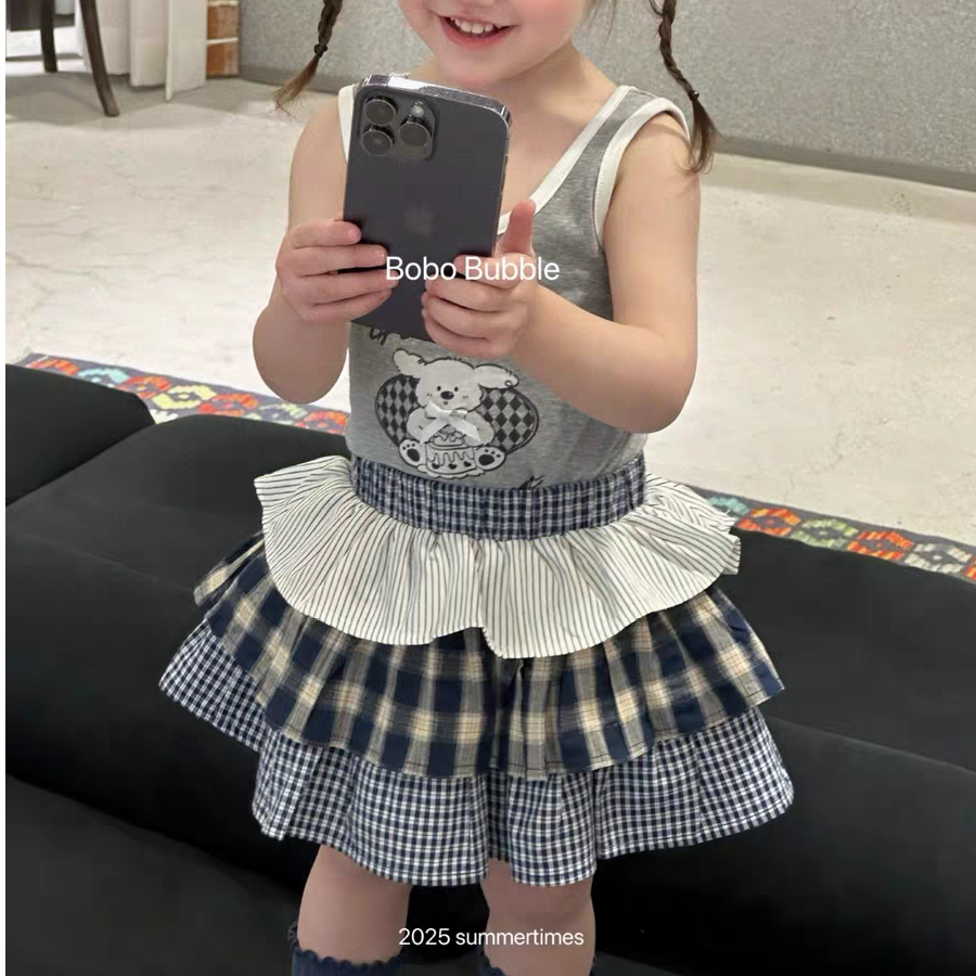 Alice *229* 新款Bobo Bubble 女童日常套装