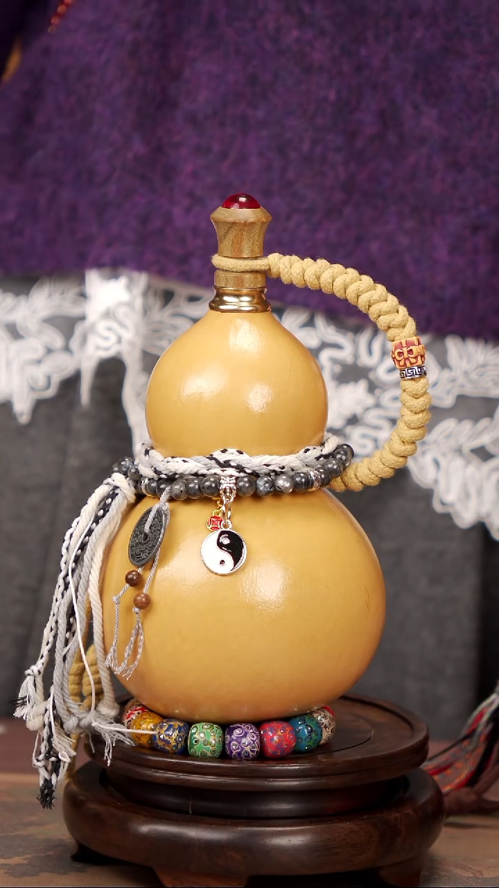 【闪购商品】76易林大漆酒葫芦------188
