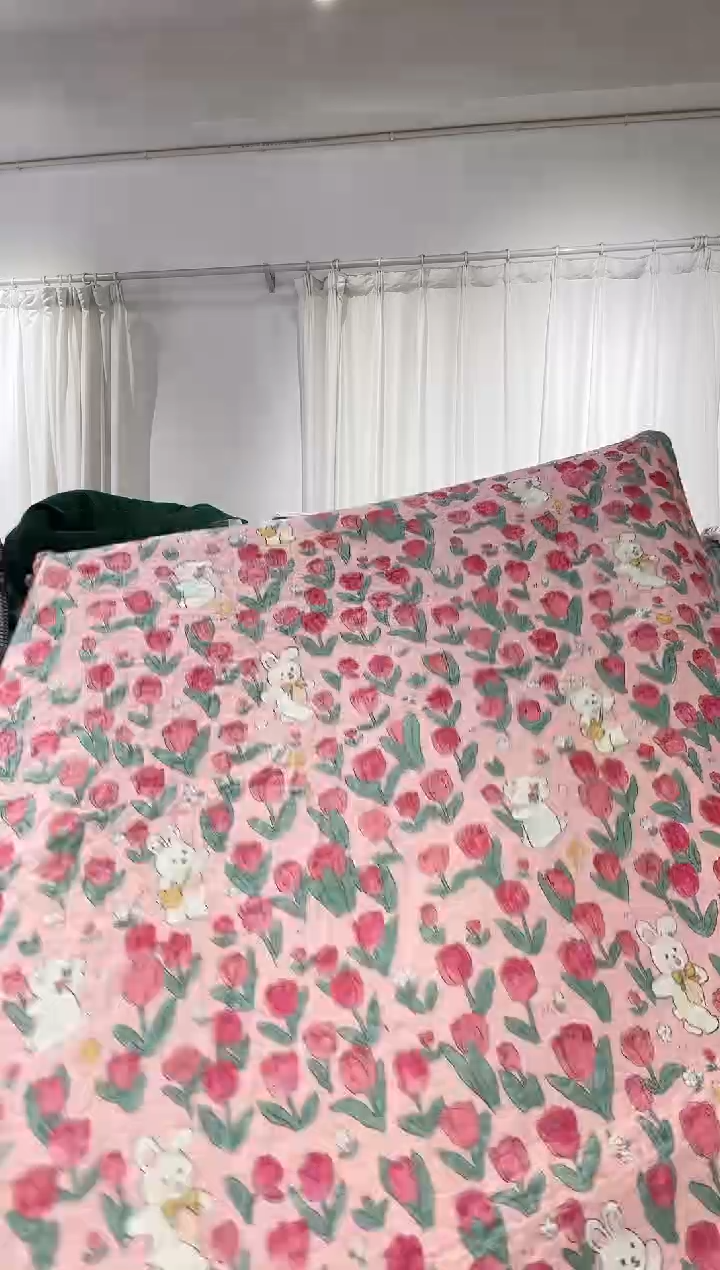 棉200*220纯棉床盖4号微瑕