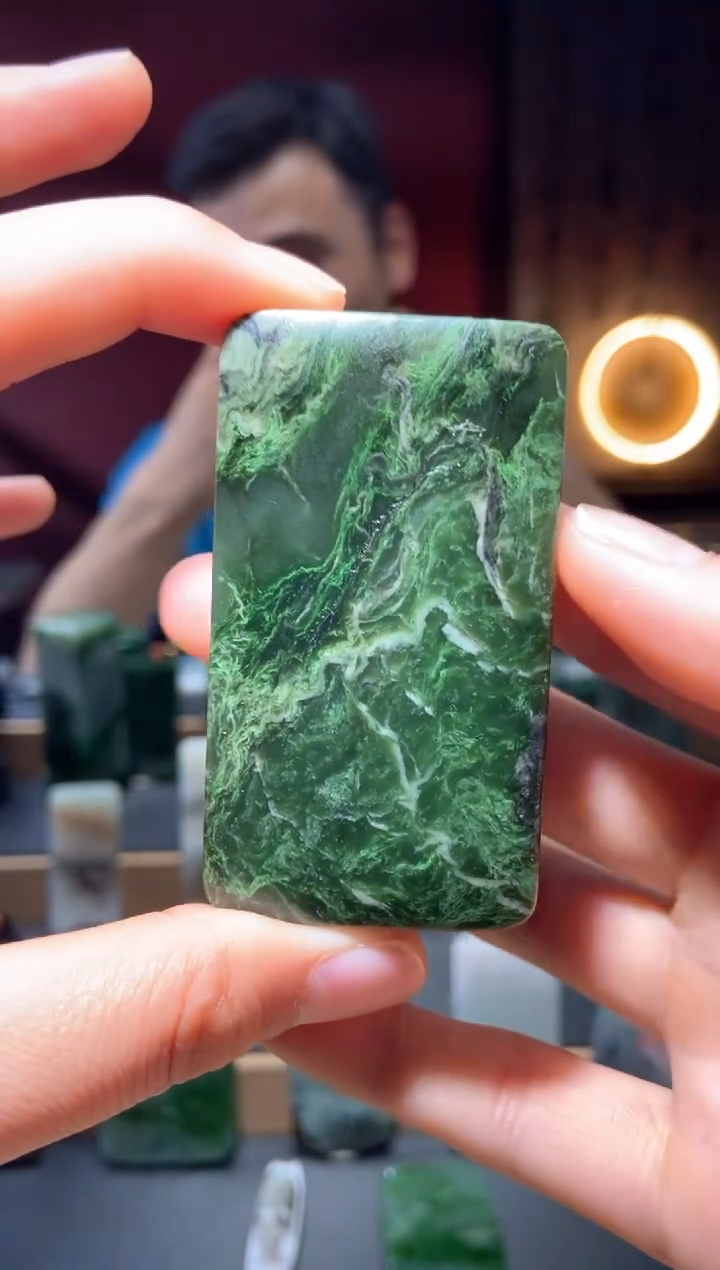 和田玉未镶嵌挂件yc