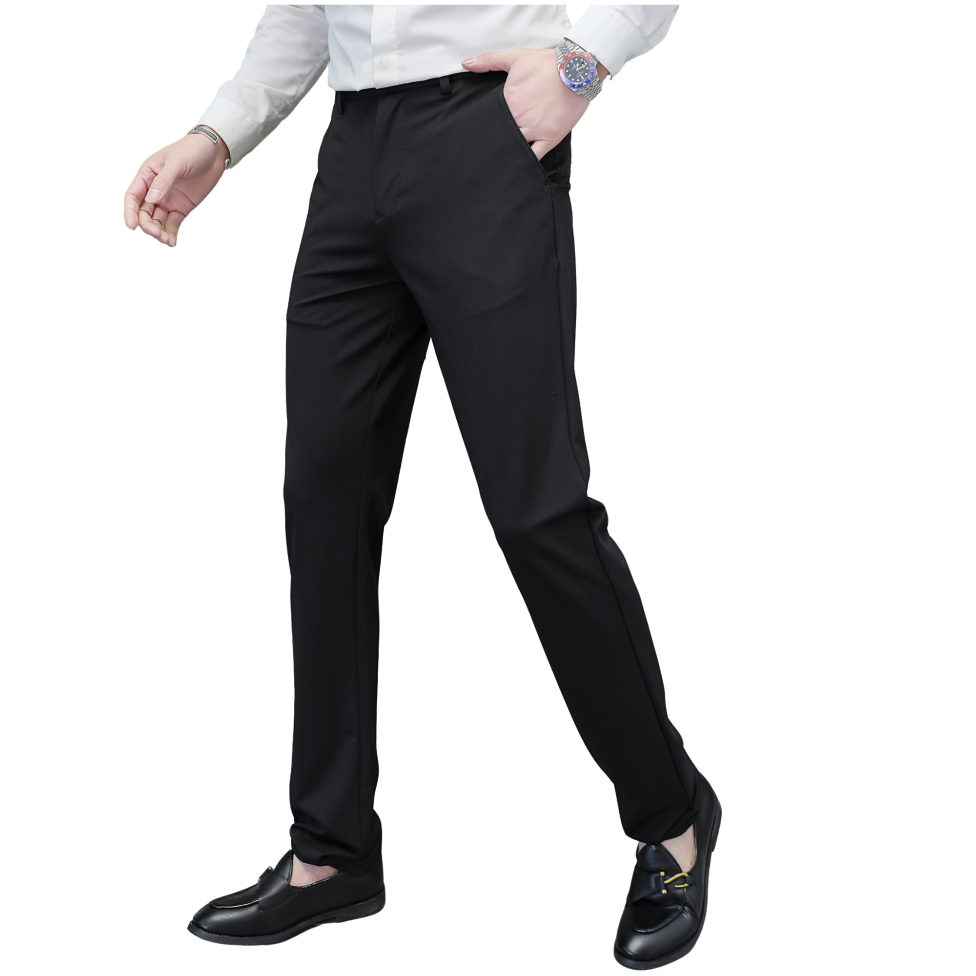 【超薄锦氨运动】夏季运动西裤男裤k8029