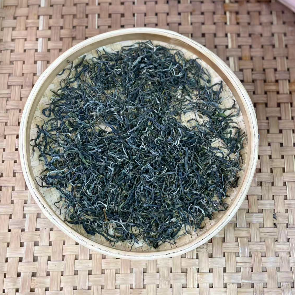 【9号】2025年 彩云之巅古树绿茶 春 250克/袋  6月23日