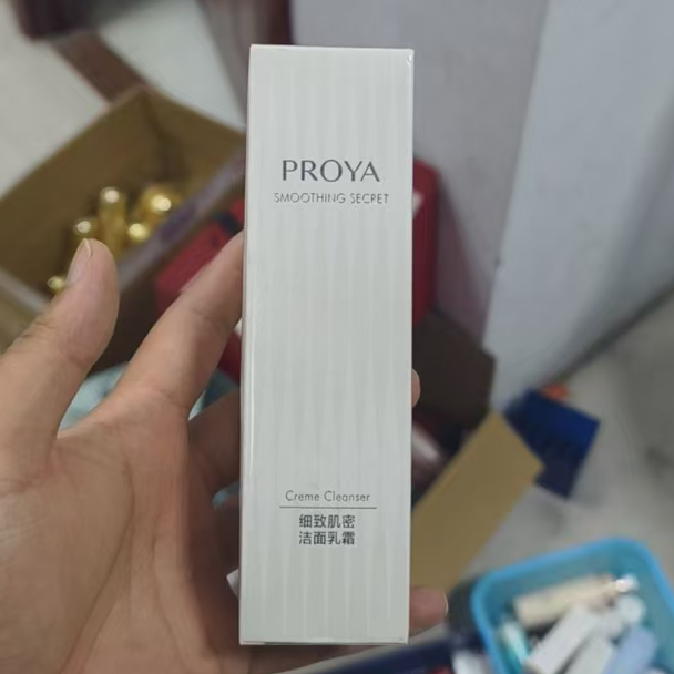 珀莱雅细致肌密洁面乳霜120ml【1.0】
