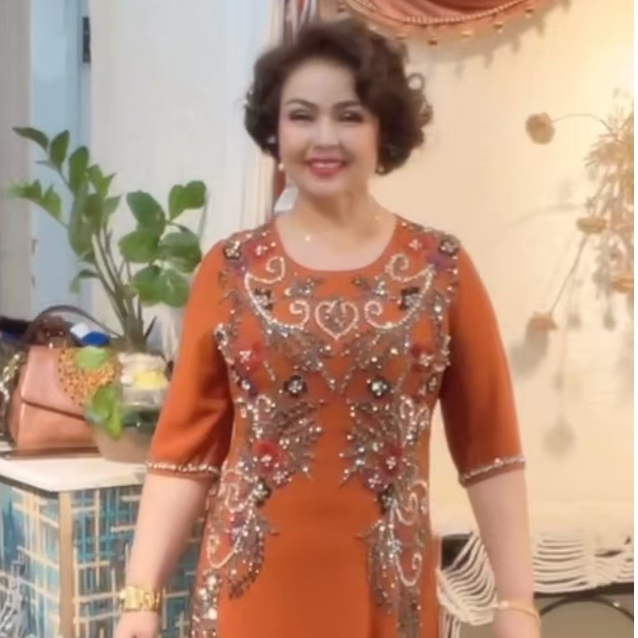 大码显瘦优雅时尚气质款晚礼服民族风