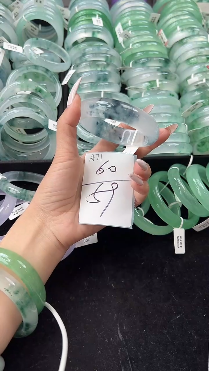 非金属无60圈口编号：A71