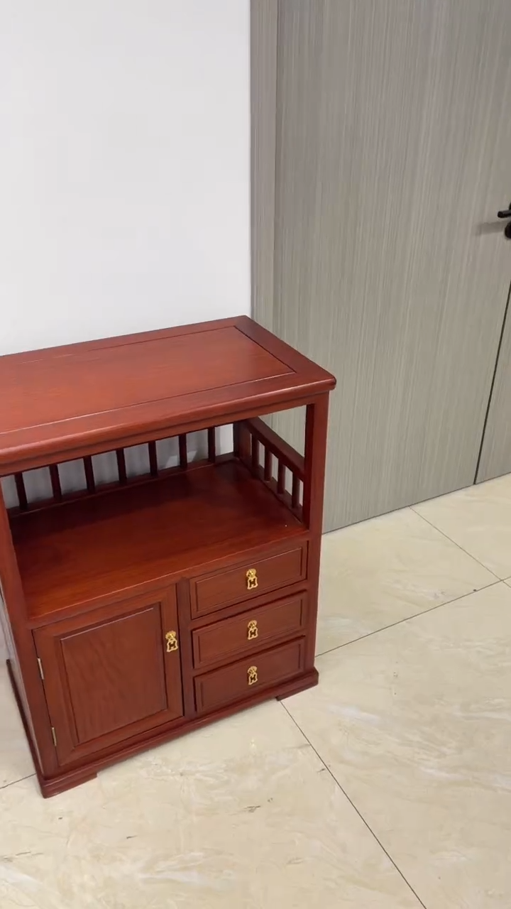 花梨木类成套家具茶水柜
