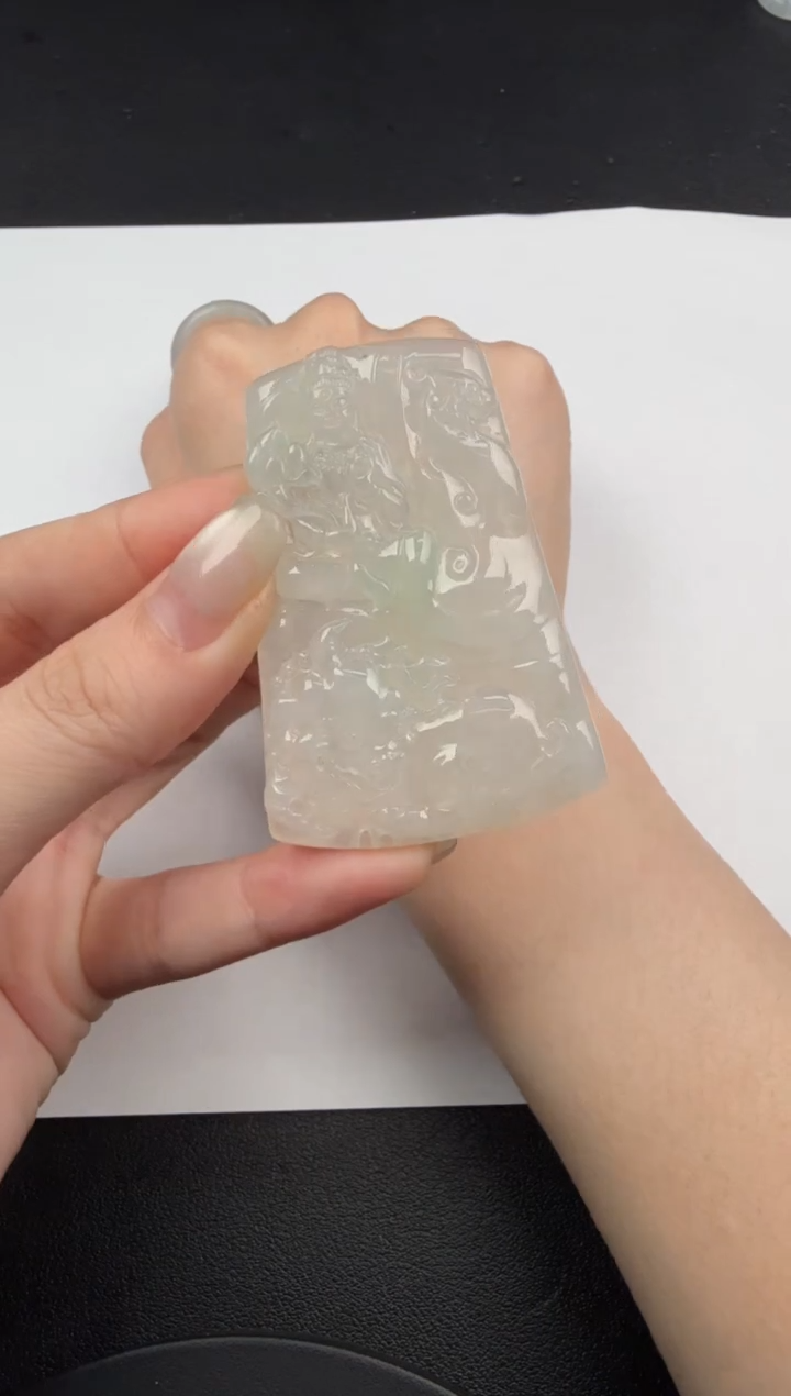 吊坠(不含链)未镶嵌翡翠翡翠饰品-103