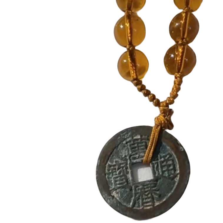 铜吊坠 万历吊坠工艺品制作