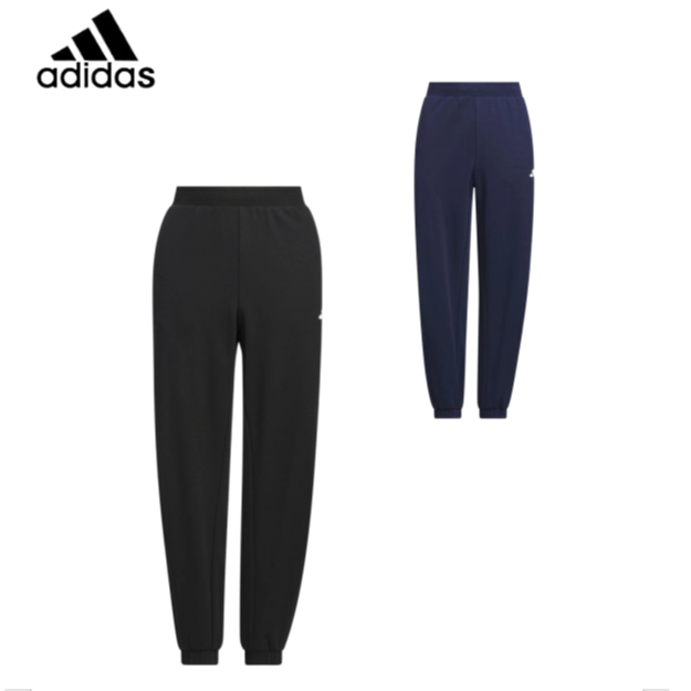 adidas/阿迪达斯秋新款男女大童针织运动裤运动长裤KC0202