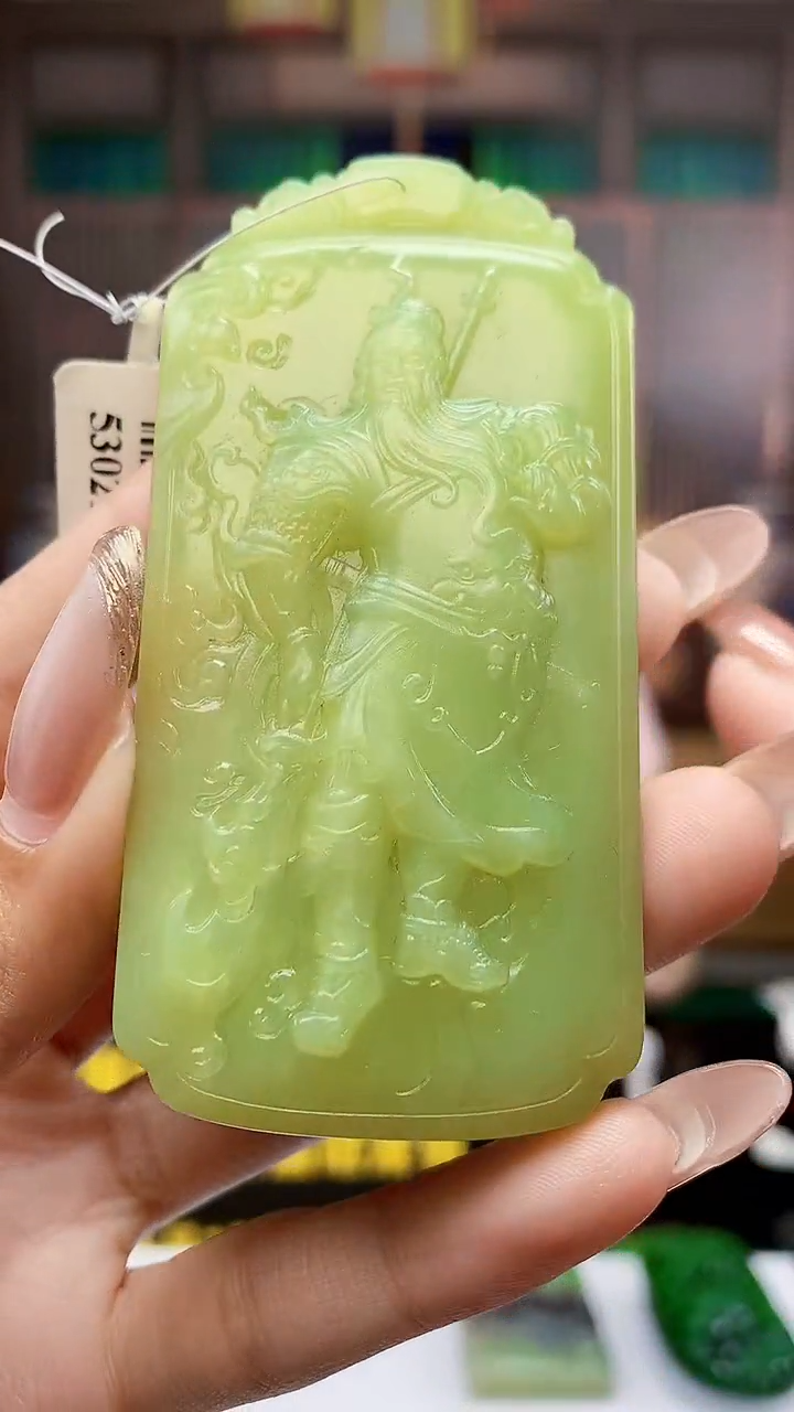 定制和田玉boss天然和田玉（拍一发一）