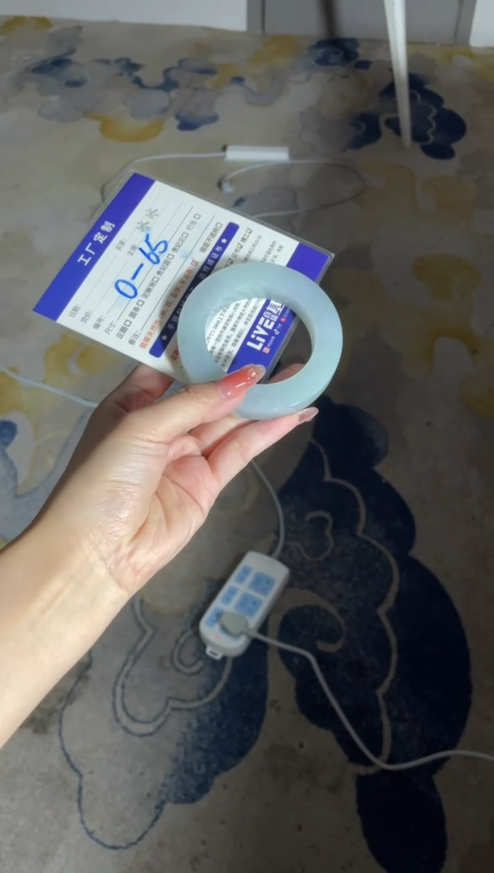 【闪购商品】定制翡翠手镯未镶嵌定制手镯AXL2/DZS