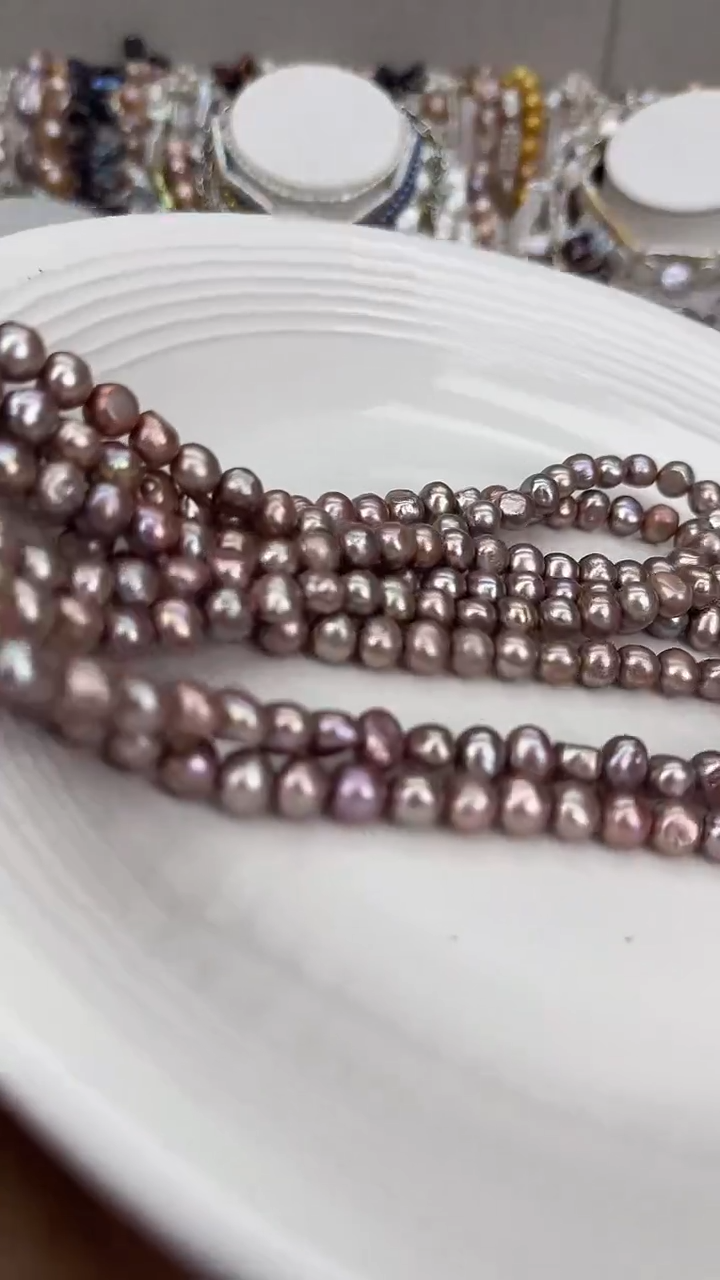 颈饰未镶嵌淡水珍珠1