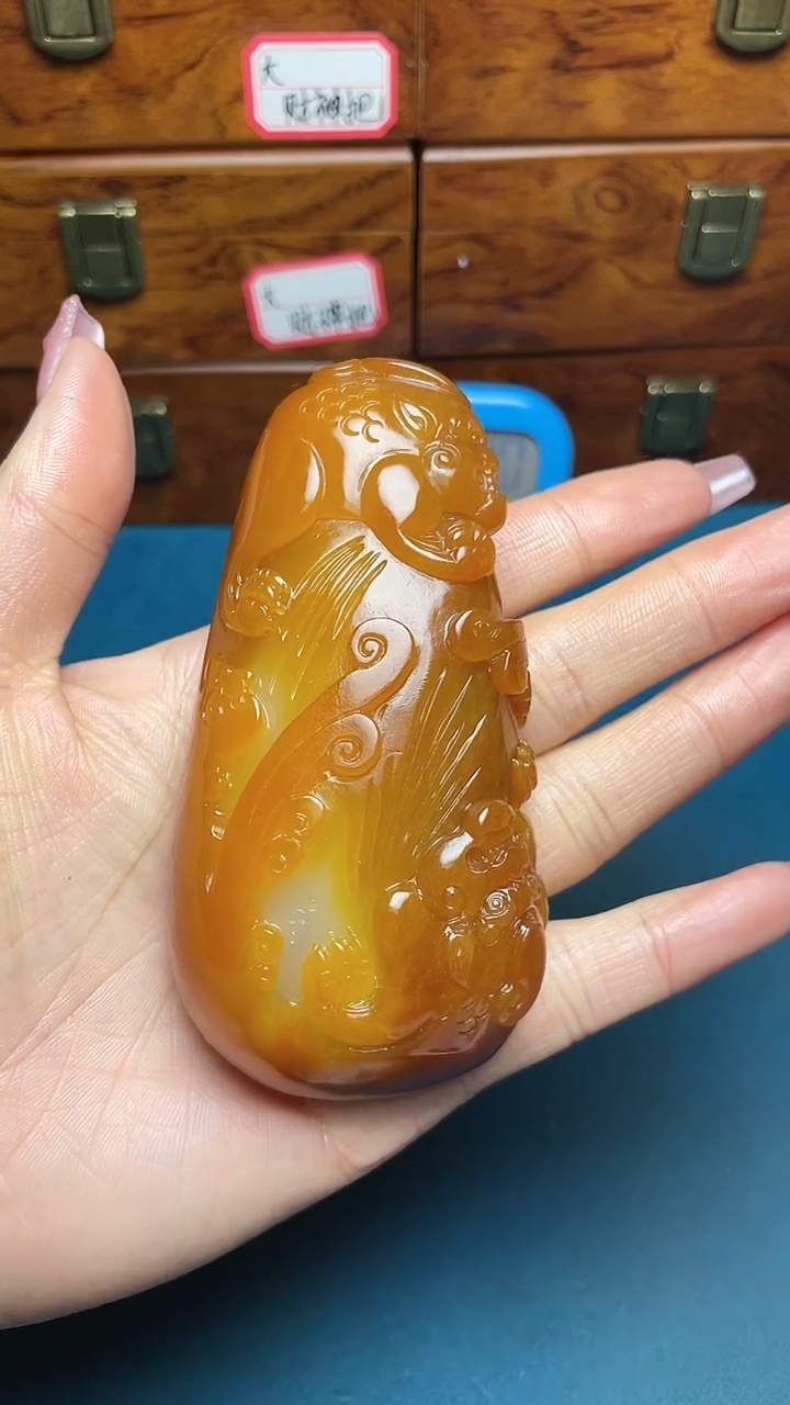 【闪购商品】和田玉把件未镶嵌和田玉