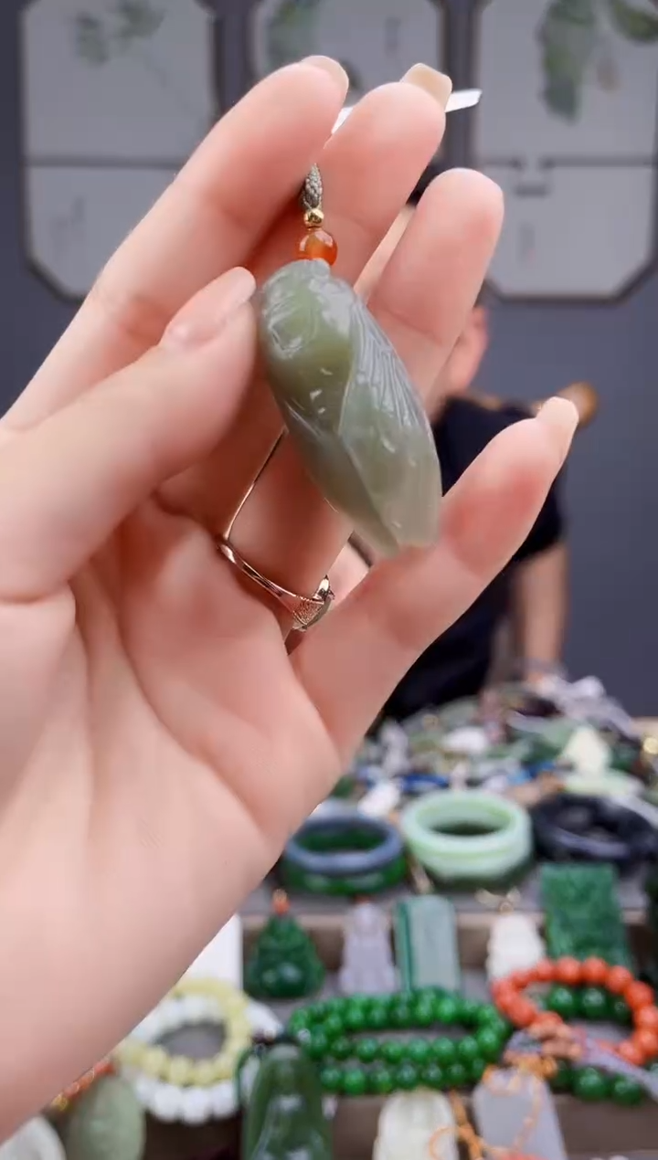 颈饰未镶嵌和田玉多样性发货拍一单发一个