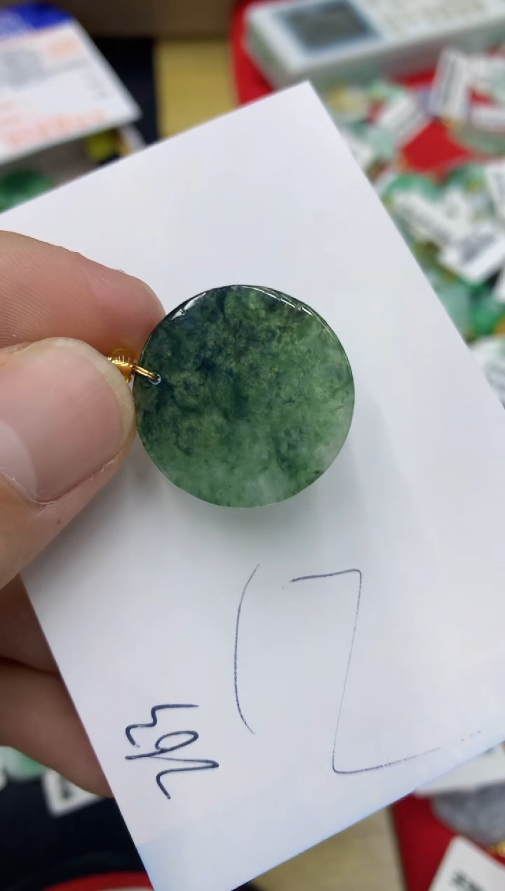 【闪购商品】翡翠颈饰未镶嵌号链接1111111