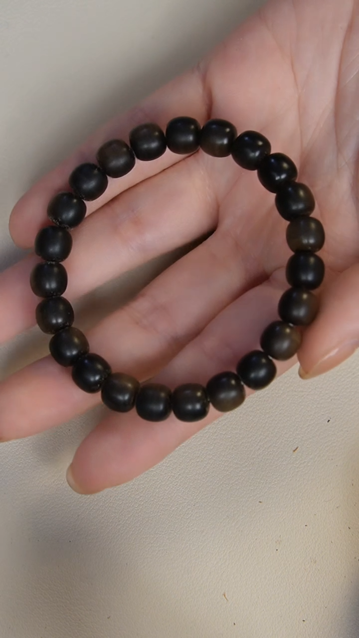 【闪购商品】檀香木手串/手链阴沉老山檀香8*9老型单圈