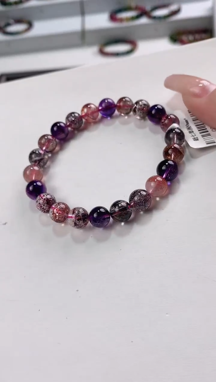 【闪购商品】水晶9*超七单圈未镶嵌多人多样性发其一