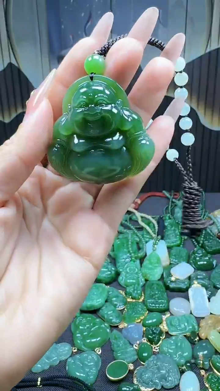 【闪购商品】和田玉挂件未镶嵌1