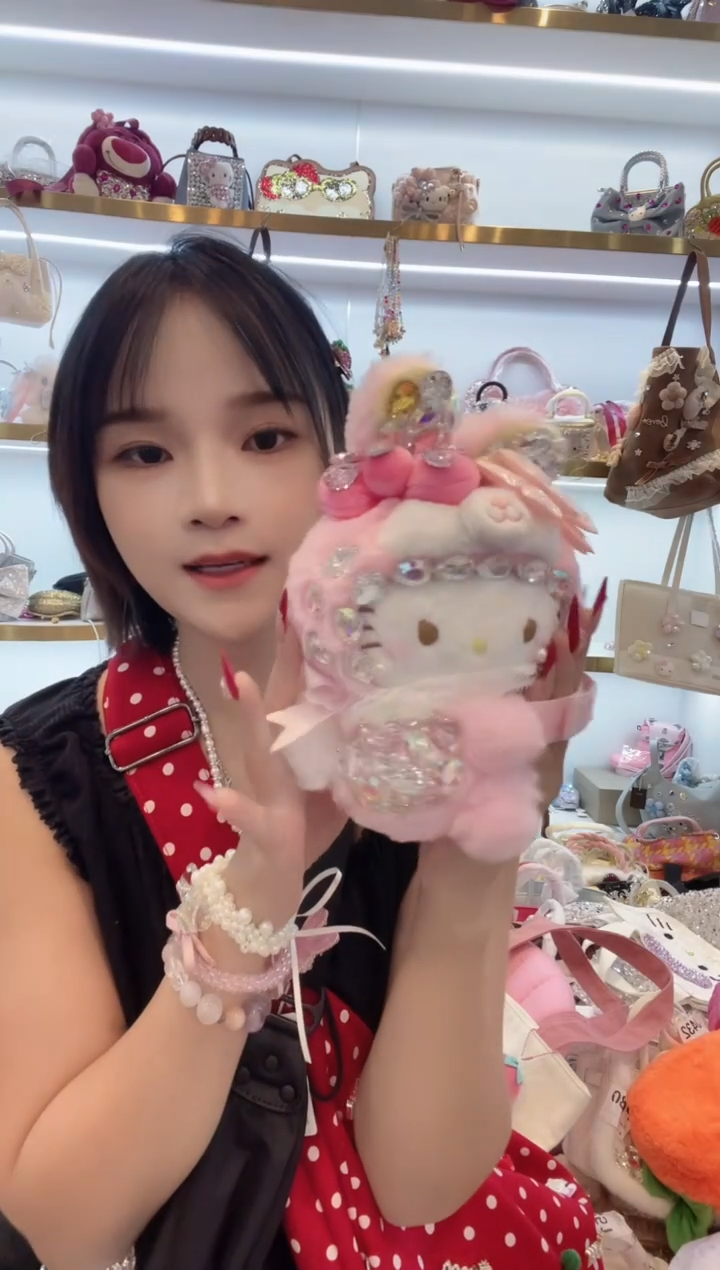 PVC格格家定制女包6377