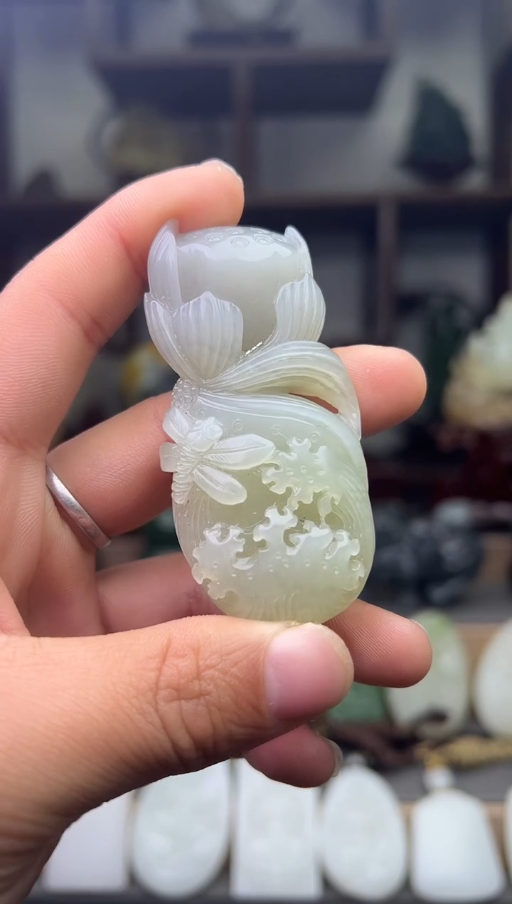 【闪购商品】和田玉把件未镶嵌吊坠