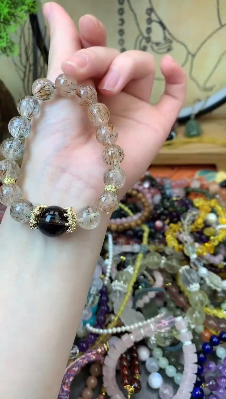 【闪购商品】水晶手链未镶嵌194手串