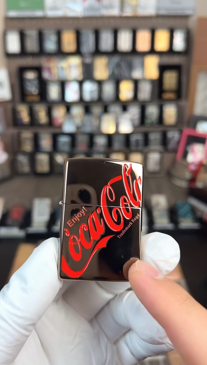 明铬品牌打火机直播间0020