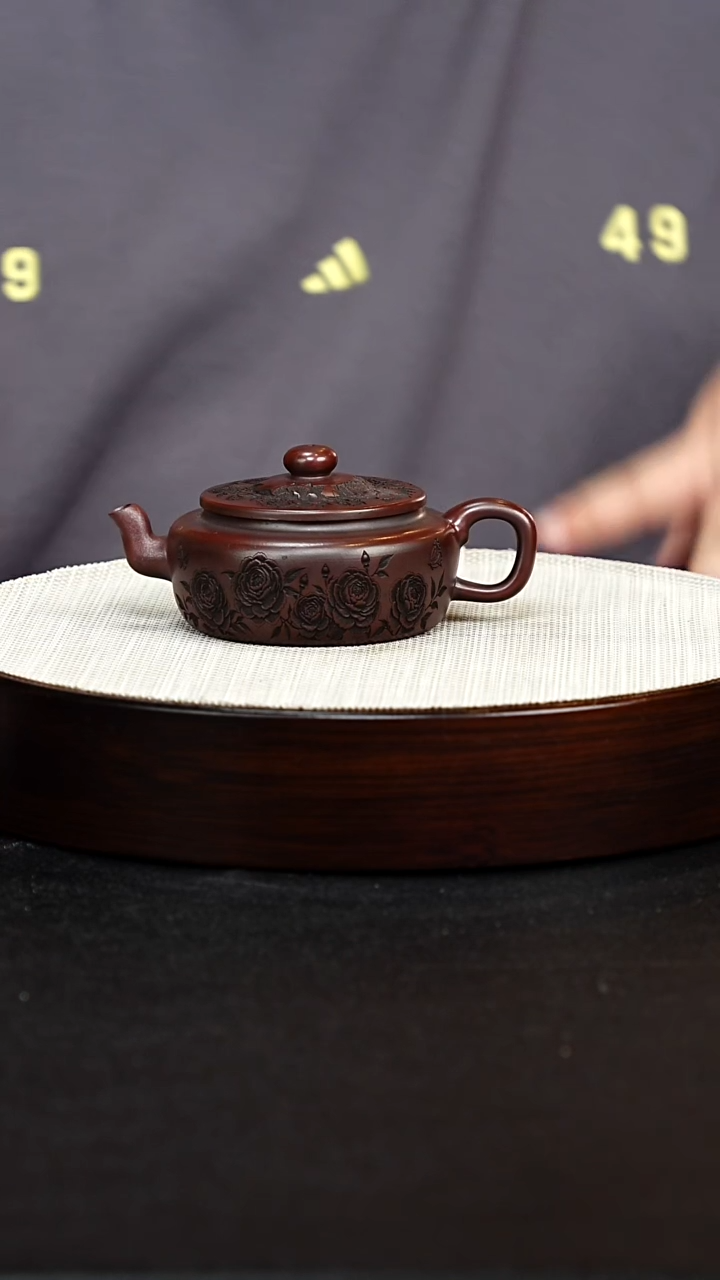 茶壶紫砂扁玉扁玉扁玉