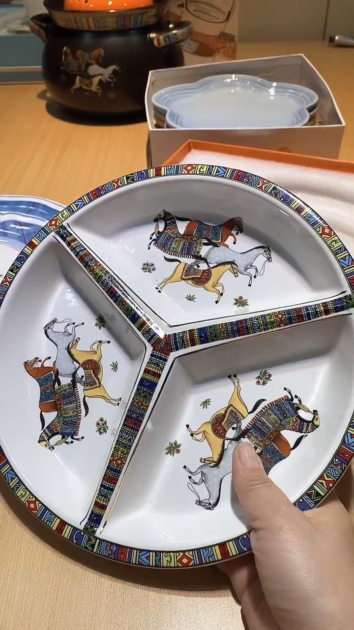 【闪购商品】瓷片锅碗瓢盆一件不剩