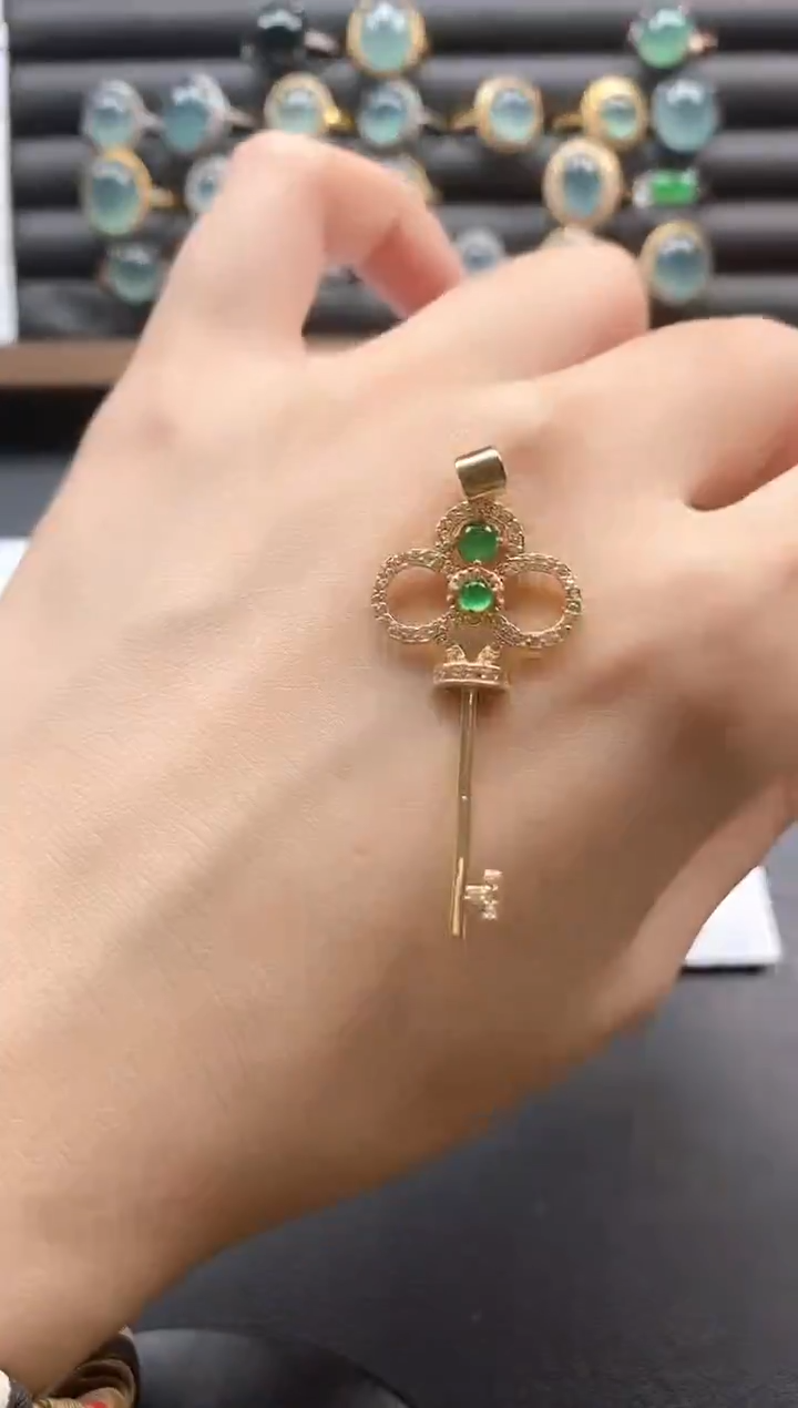 未镶嵌戒指翡翠51151