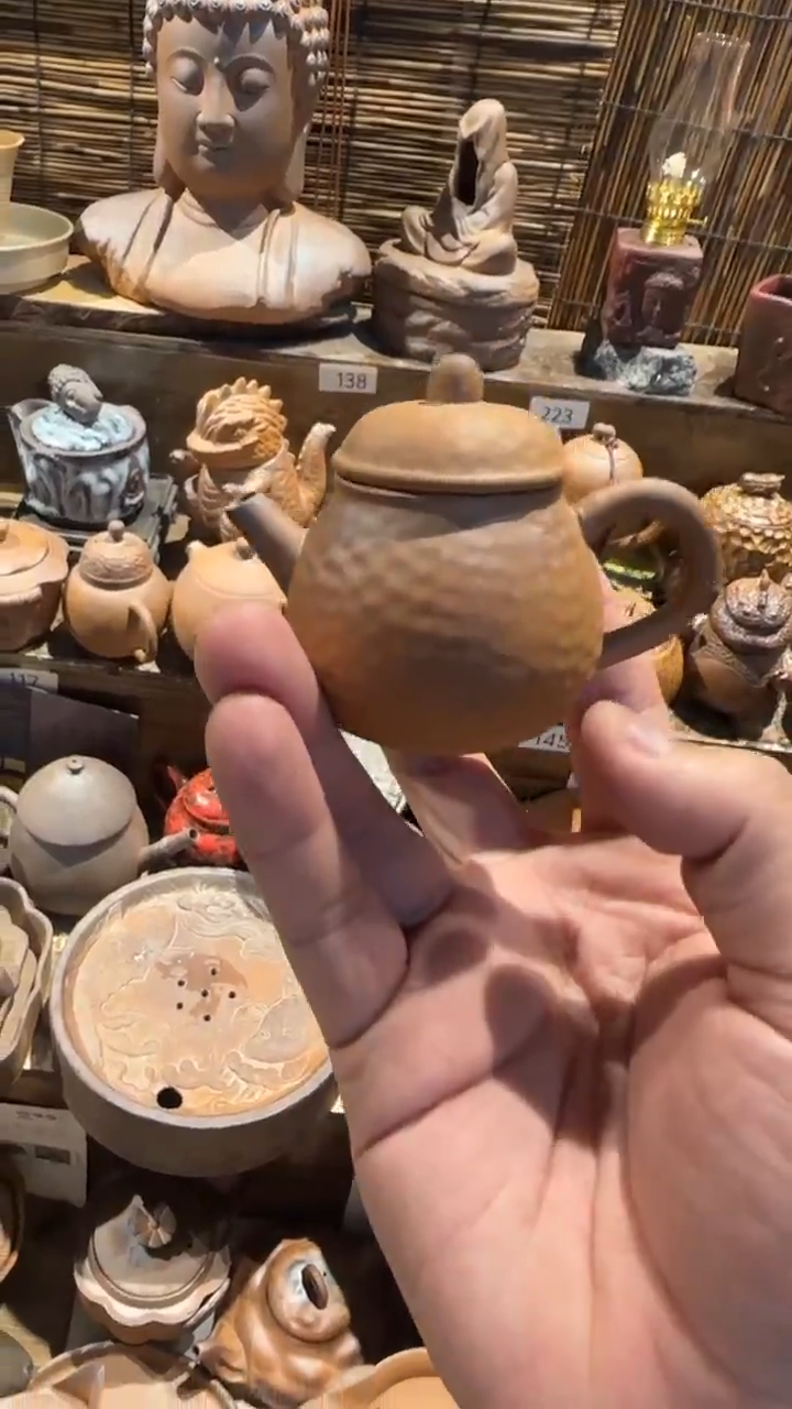 陶器由心造老岩泥优选茶器