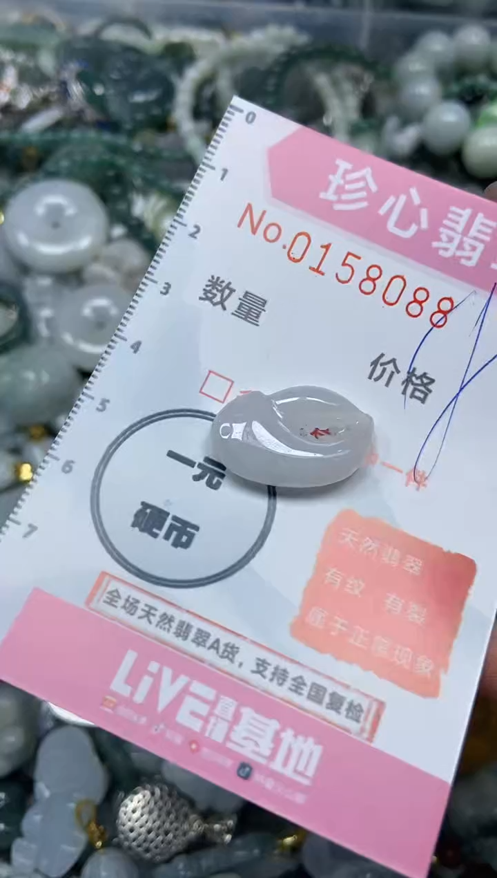 【闪购商品】翡翠颈饰未镶嵌闪购0158088