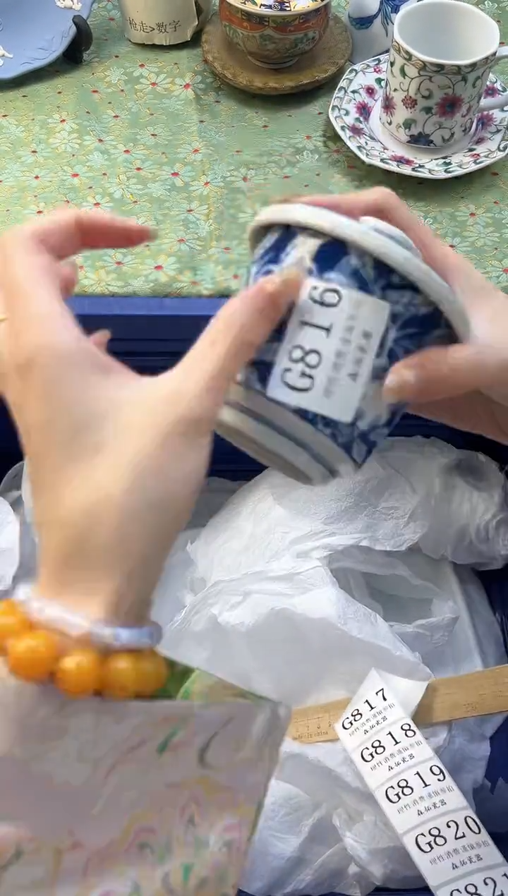 【闪购商品】瓷片          G816