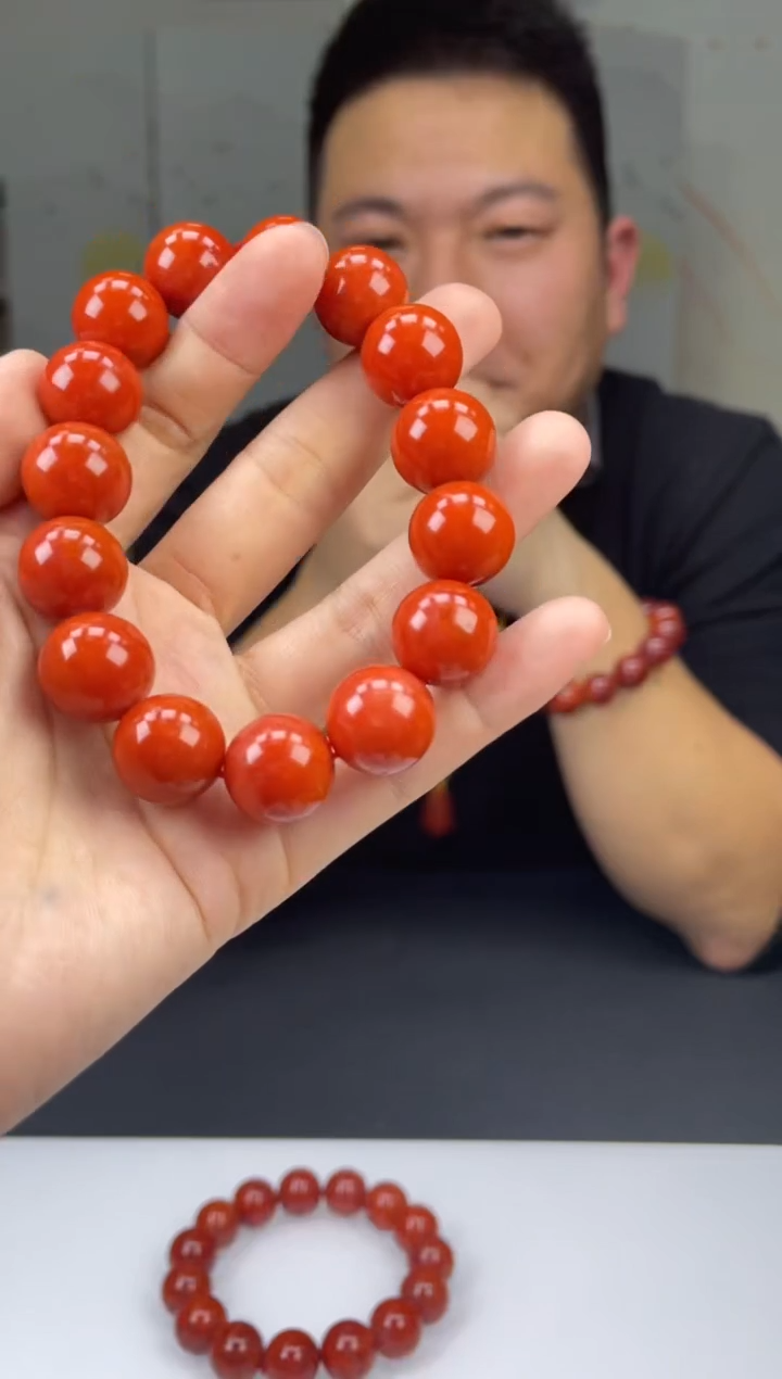 【闪购商品】南红玛瑙手串未镶嵌02-21HDJT0139321