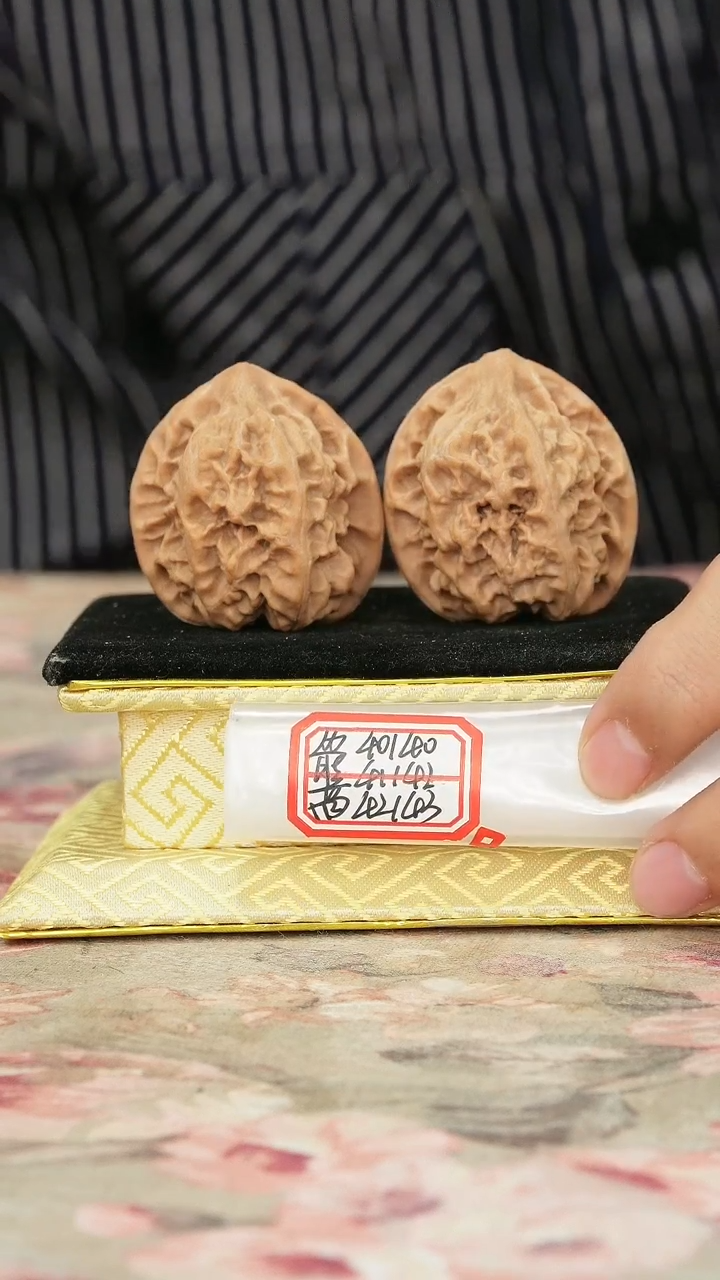 把件文玩核桃马蹄