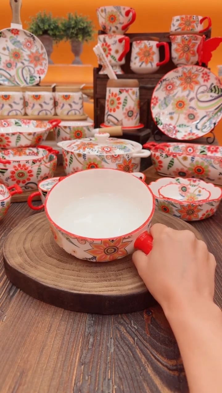 碗景德镇陶瓷手工碗