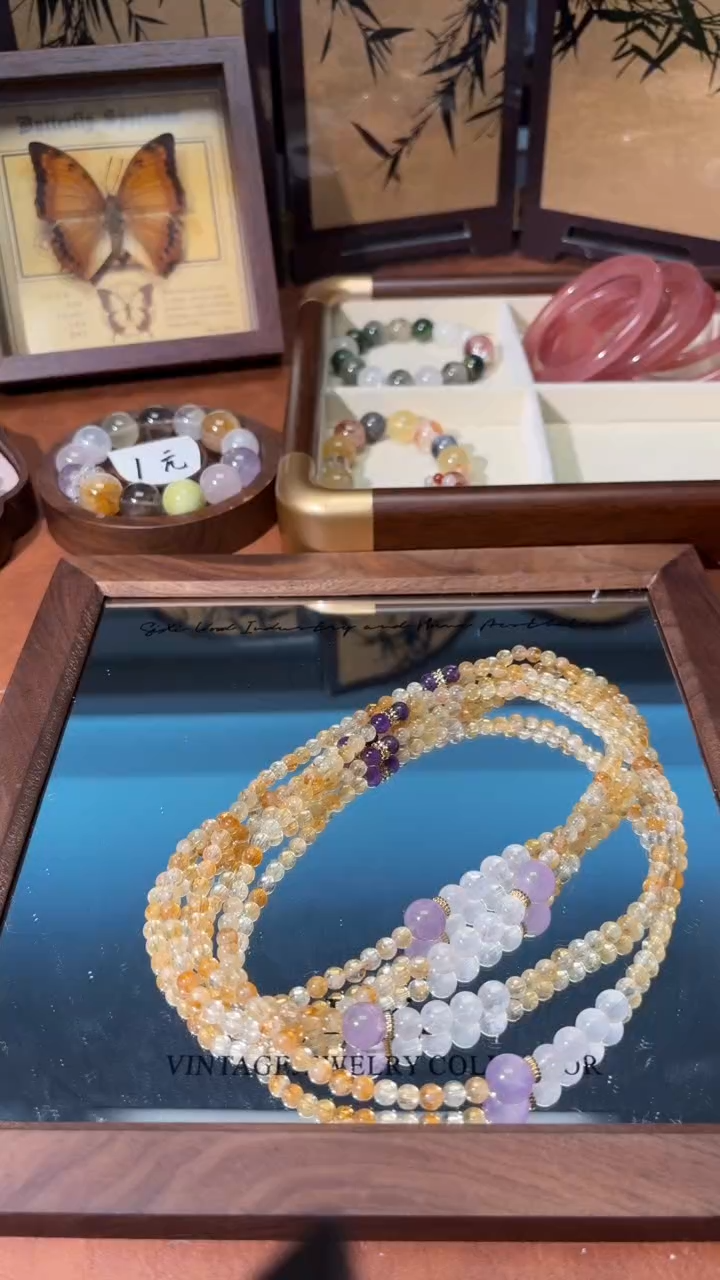 未镶嵌手串水晶1