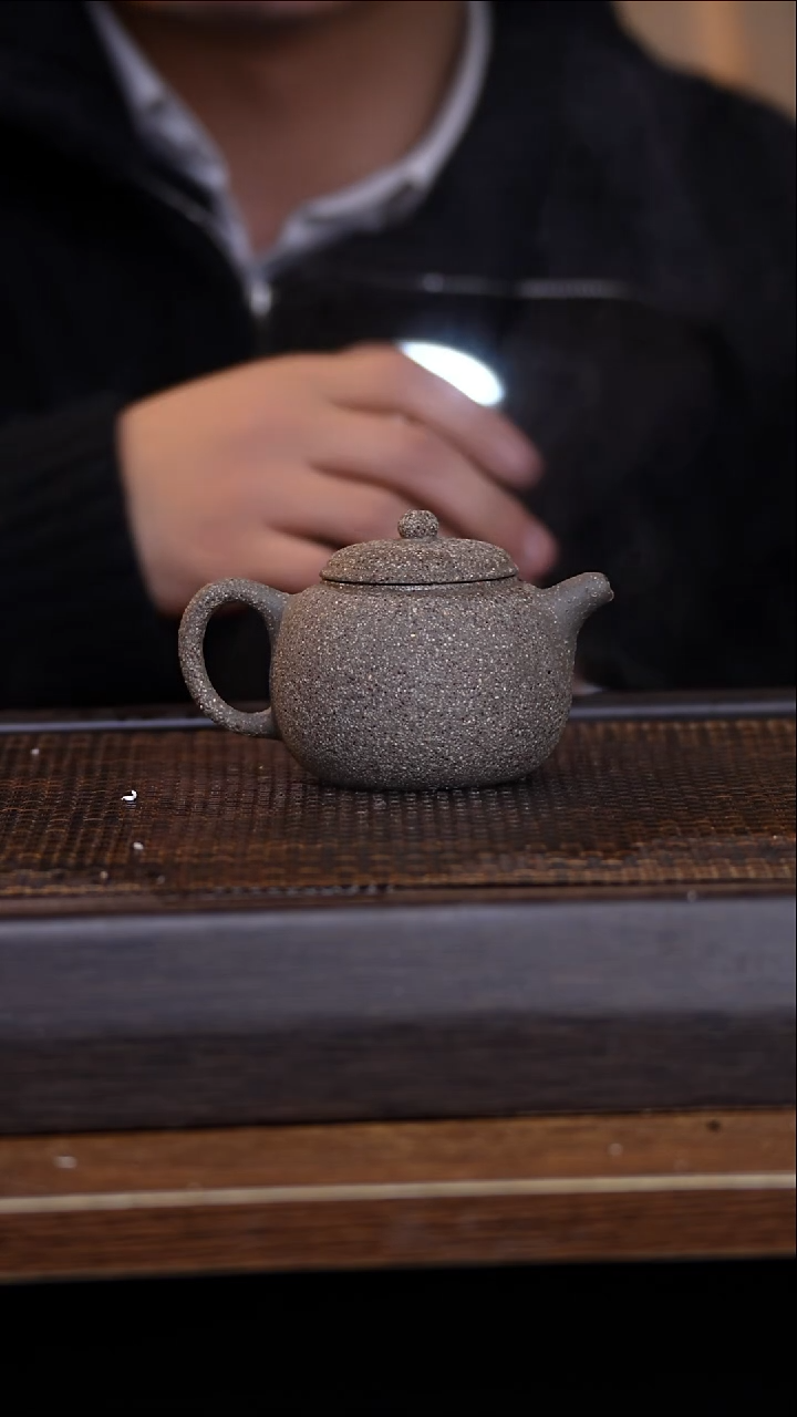 茶壶紫砂宜兴手工原矿紫砂壶001