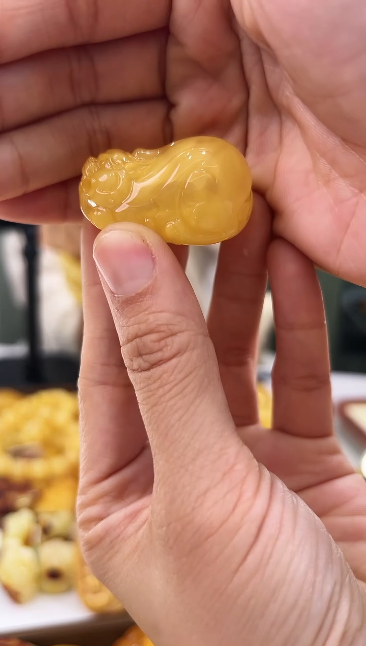 【闪购商品】蜜蜡手链未镶嵌蜜蜡吊坠