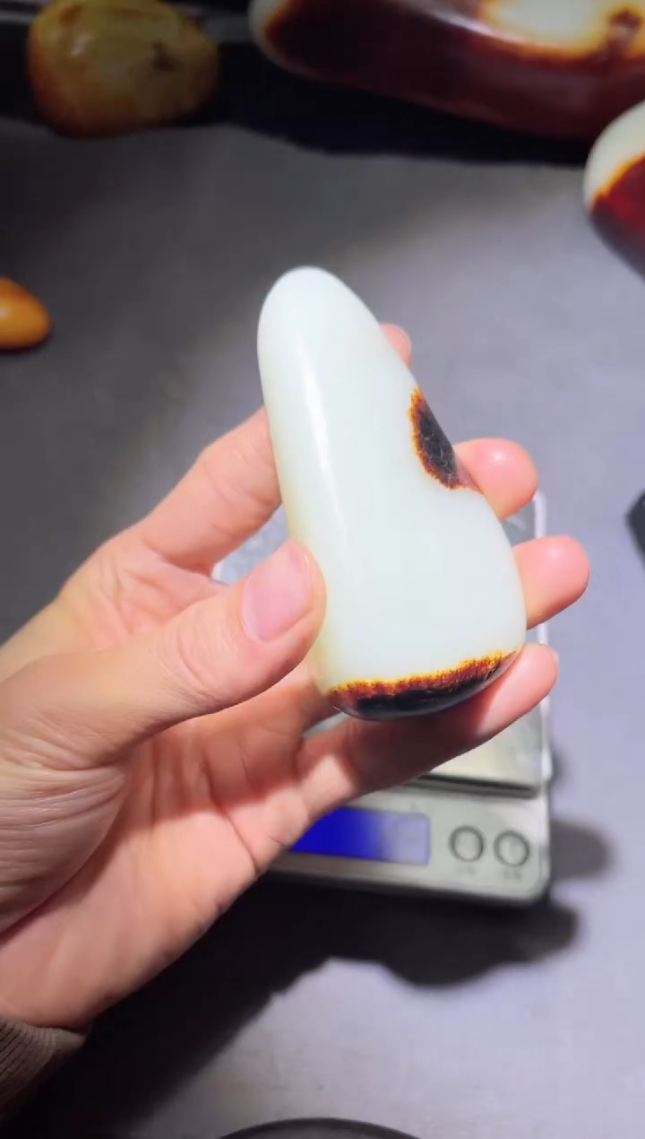 【闪购商品】和田玉（子料）挂件未镶嵌YL-ZZ-1.12-120