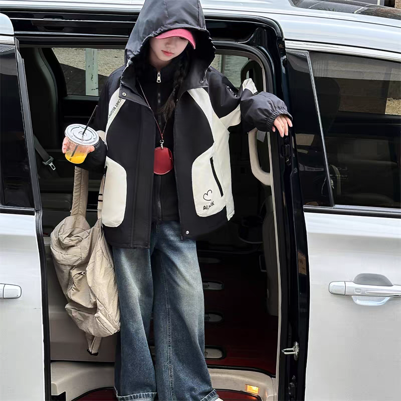 儿童加厚三合一冲锋衣