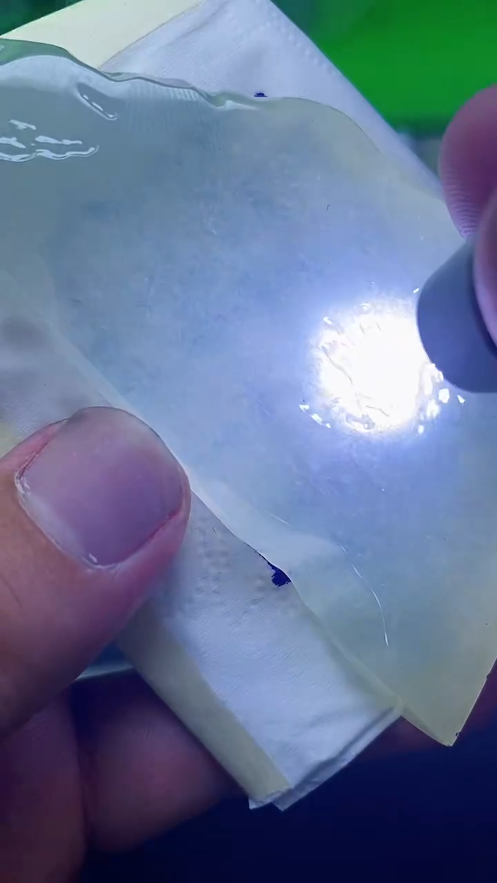 颈饰未镶嵌翡翠天然翡翠