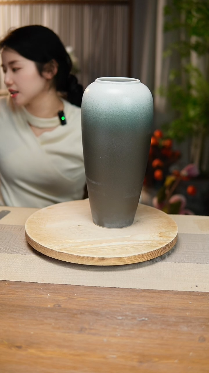 【闪购商品】陶瓷花器陶瓷花瓶无孔001瑕疵