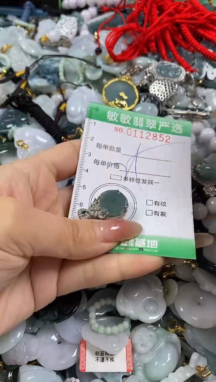 【闪购商品】翡翠颈饰未镶嵌闪购0112852