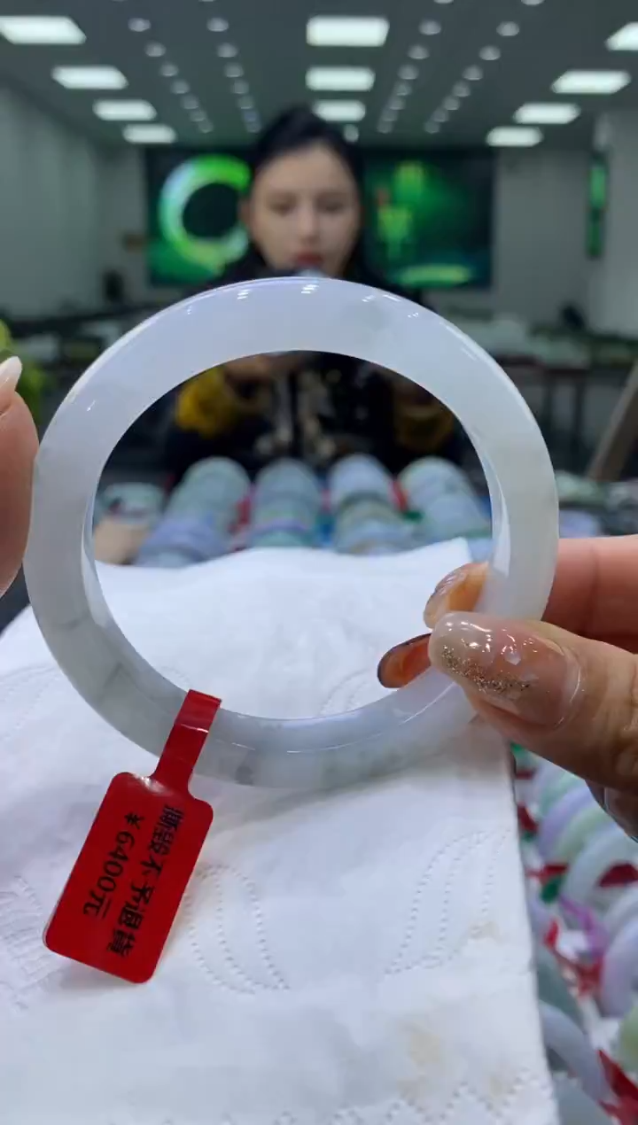 未镶嵌手镯翡翠00001545